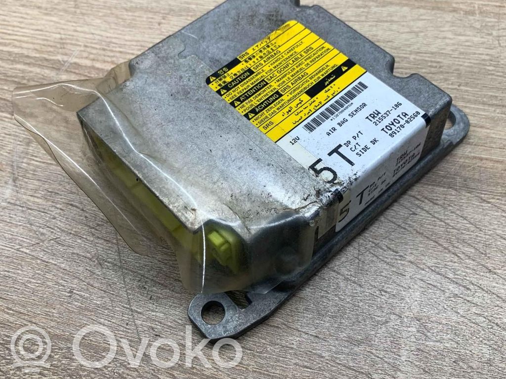 Toyota Auris 150 Unitate/modul de comandă airbaguri 