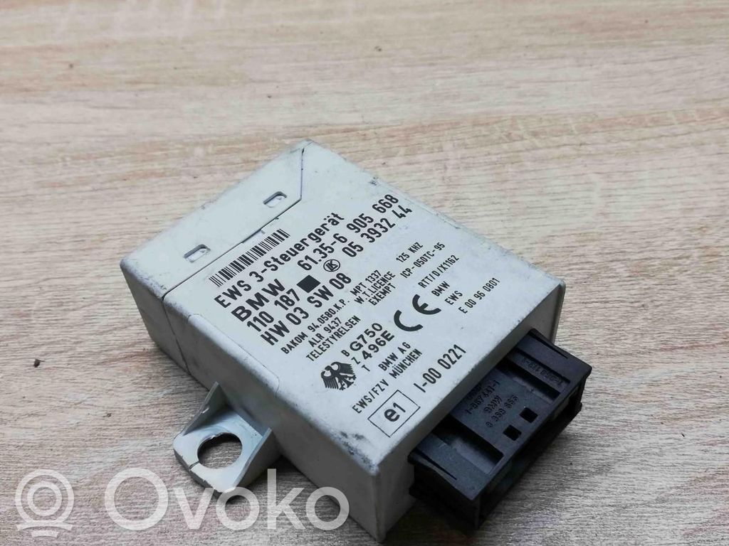 Immobilizer control unit/module   6905668,05393244