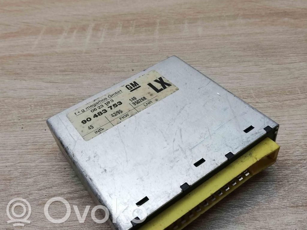Opel Astra F Unidad de control/módulo de alarma 