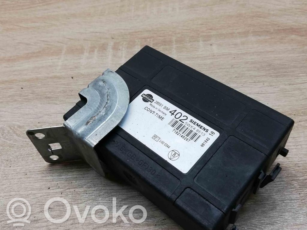 Nissan Almera Tino Module confort