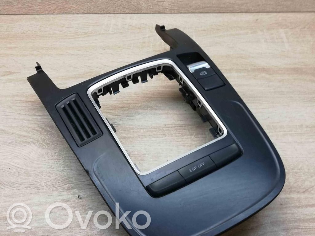 Audi A4 S4 B8 8K Rivestimento in plastica cornice della leva del cambio
