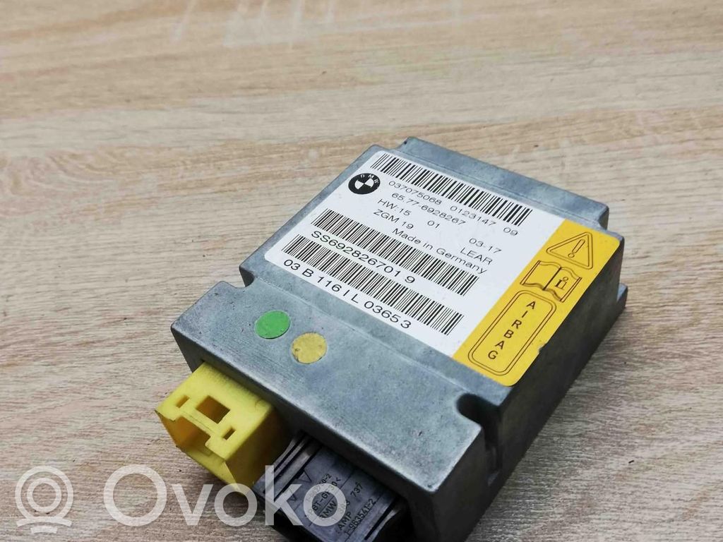Unidad de control/módulo del Airbag   6928267