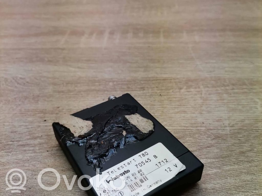 BMW X5 E53 Fernbedienung Standheizung Webasto 