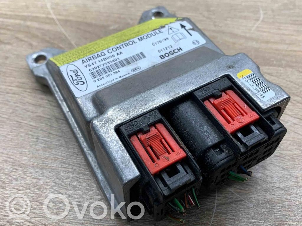 Ford Focus Unitate/modul de comandă airbaguri 