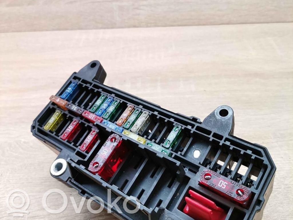 BMW 7 E65 E66 Set scatola dei fusibili 