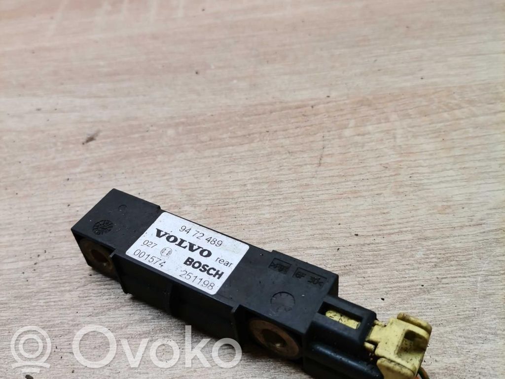 Volvo S80 Sensore d’urto/d'impatto apertura airbag 