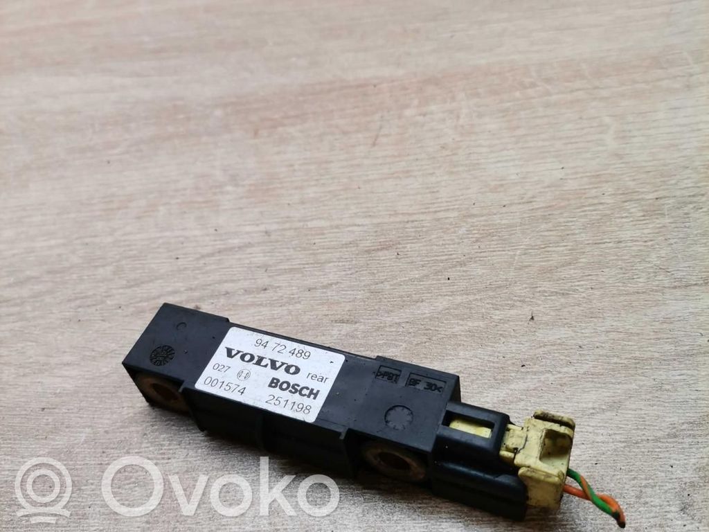 Volvo S80 Sensore d’urto/d'impatto apertura airbag 