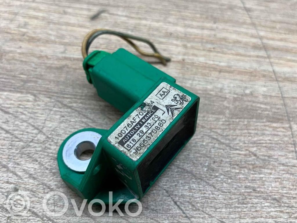 Airbagsensor Crashsensor Drucksensor   618293300,9666370880
