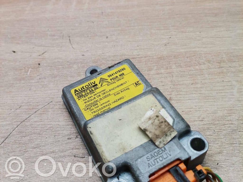 Citroen Xsara Unitate/modul de comandă airbaguri 