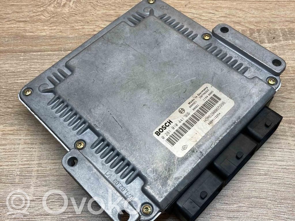 Volvo S40, V40 Komputer / Sterownik ECU silnika 