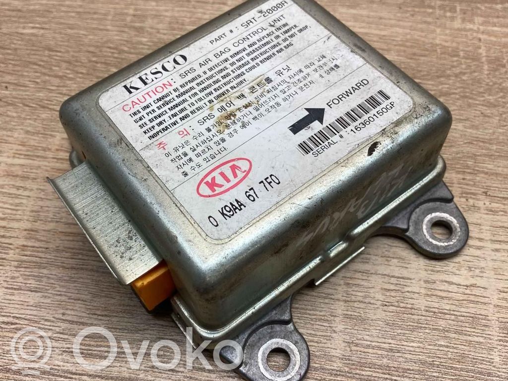 KIA Clarus Unidad de control/módulo del Airbag 