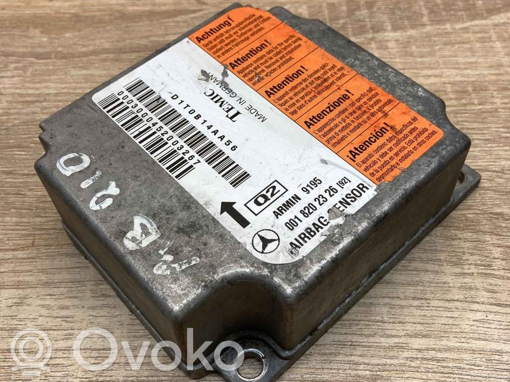 Mercedes-Benz E W210 Module de contrôle airbag