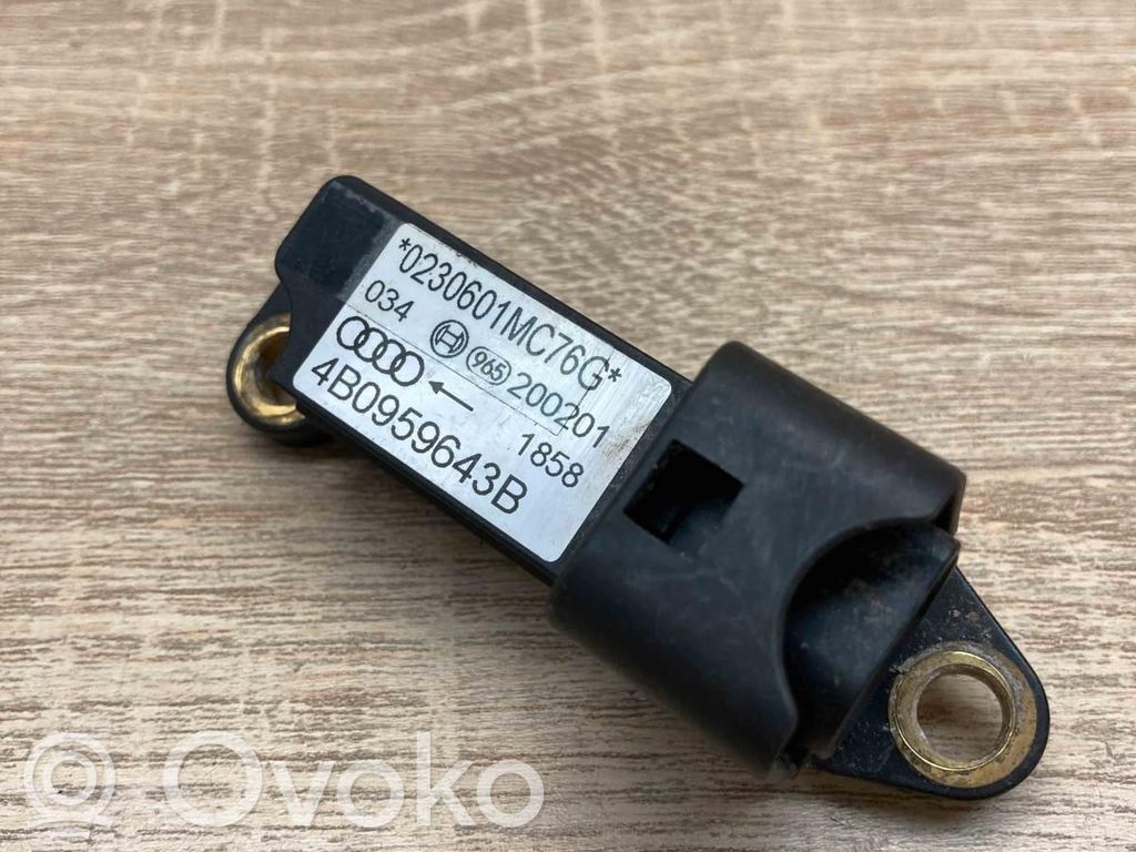 Airbagsensor Crashsensor Drucksensor   4B0959643B
