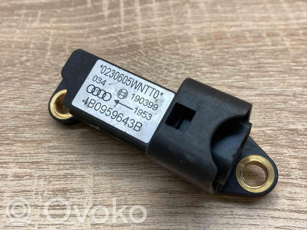 Airbagsensor Crashsensor Drucksensor   4B0959643B