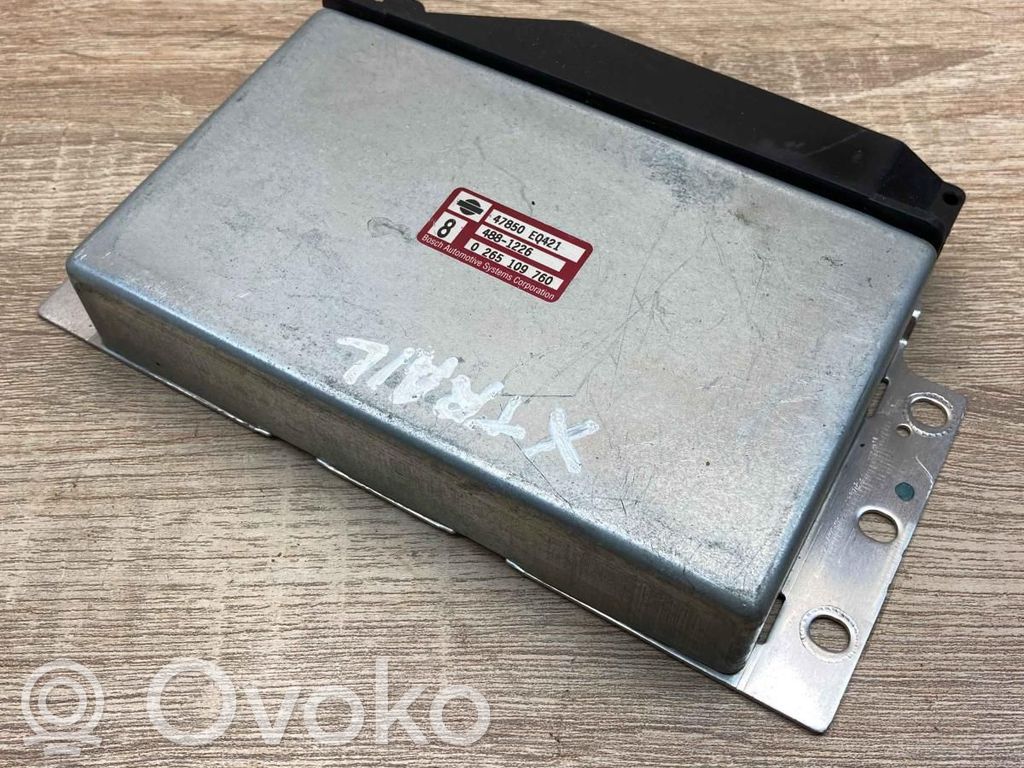Nissan X-Trail T30 Unitate/modul control ABS 