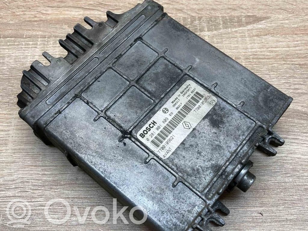 Renault Scenic I Engine control unit/module ECU 