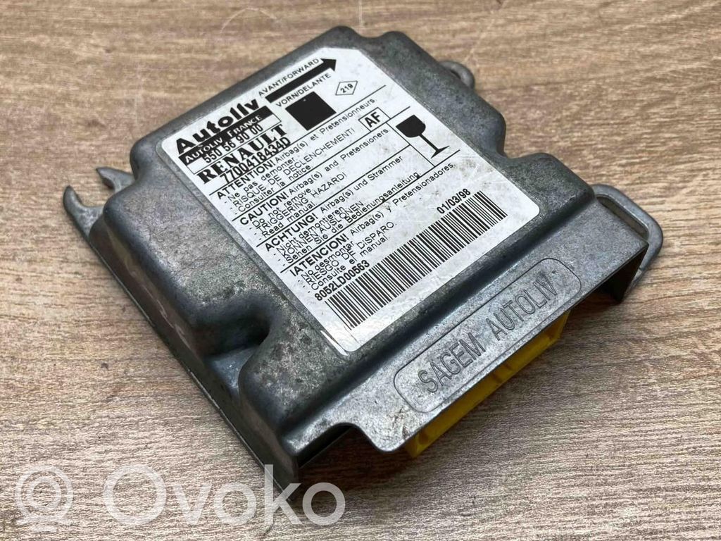 Renault Megane I Centralina/modulo airbag 