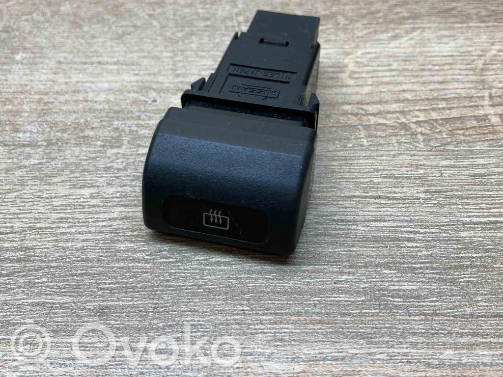 Nissan Primera Comutator încălzire parbriz/lunetă 