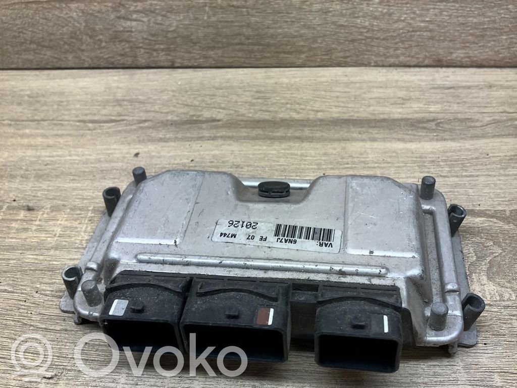 Citroen Xsara Picasso Unitate/modul de control motor 