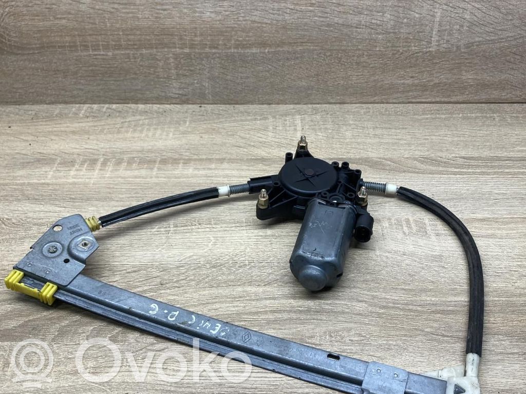 Renault Scenic I Regulador de puerta trasera con motor 