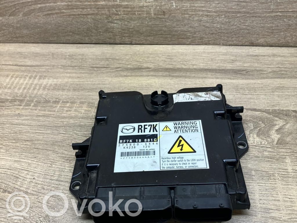 Mazda 6 Unitate/modul de control motor 