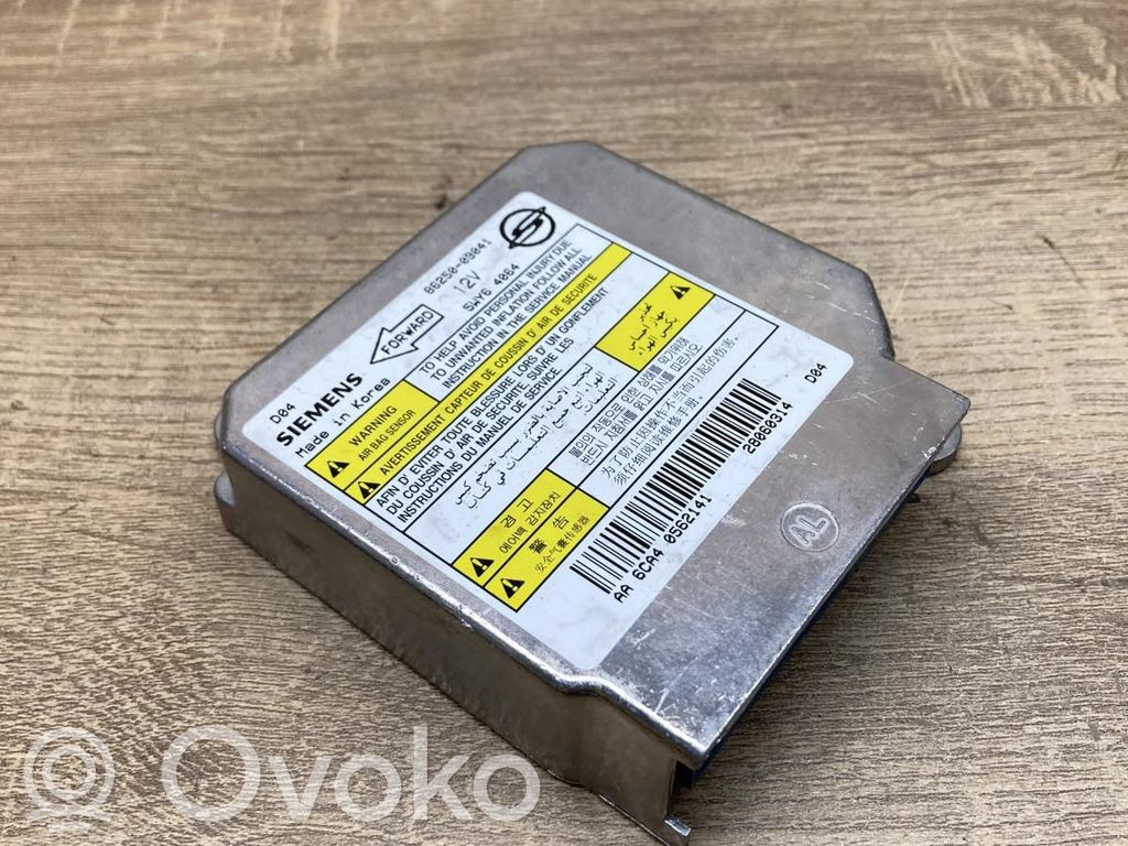 Centralina/modulo airbag   8625009041
