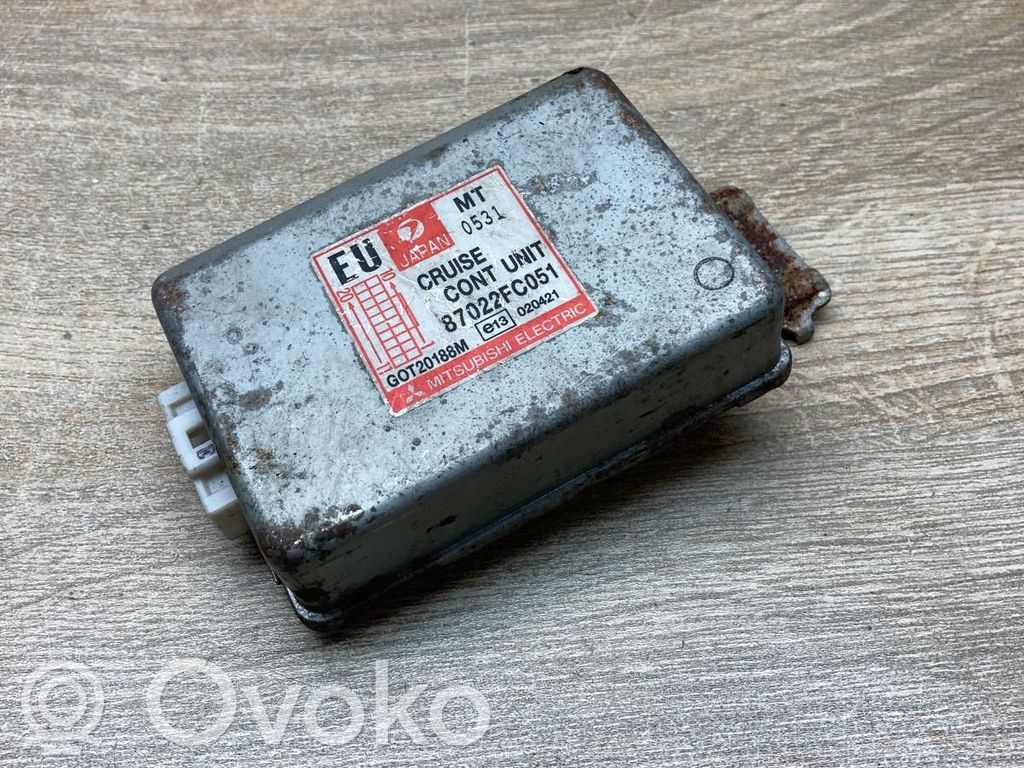 Subaru Forester SF Unité de commande / module de régulateur de vitesse 
