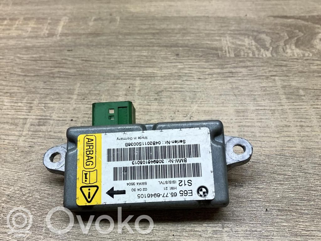Unidad de control/módulo del Airbag   6946105,5WK43504,65776946105