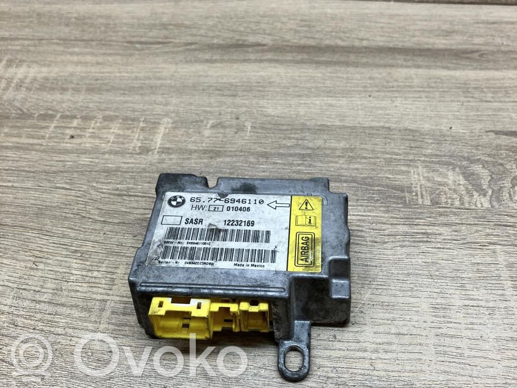 Module de contrôle airbag   6946110,12232169,65776946110
