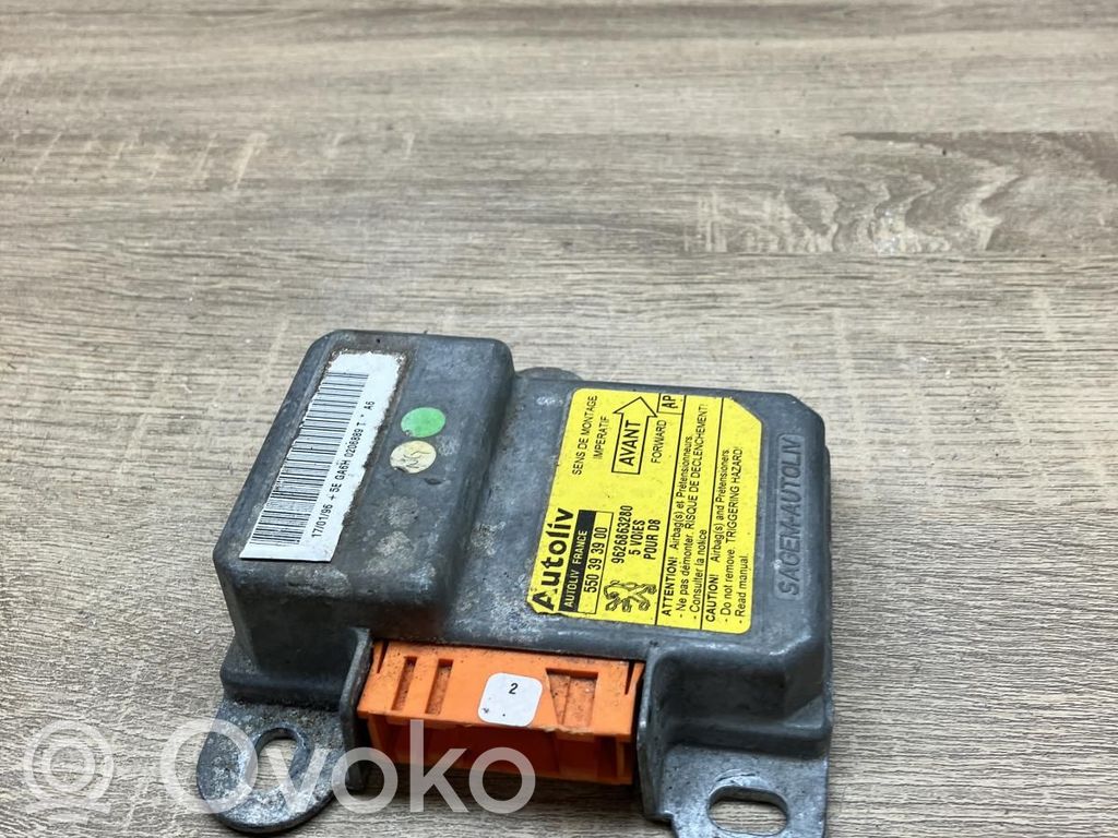 Peugeot 406 Centralina/modulo airbag