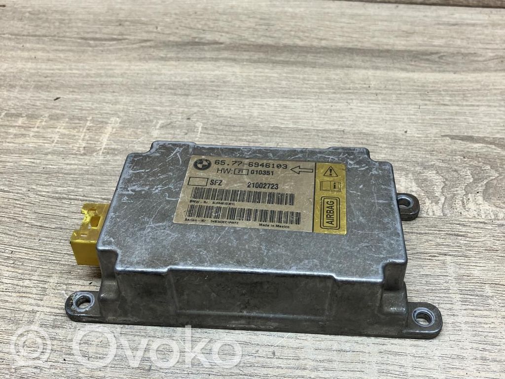 Unidad de control/módulo del Airbag   6946103,21002723,65776946103
