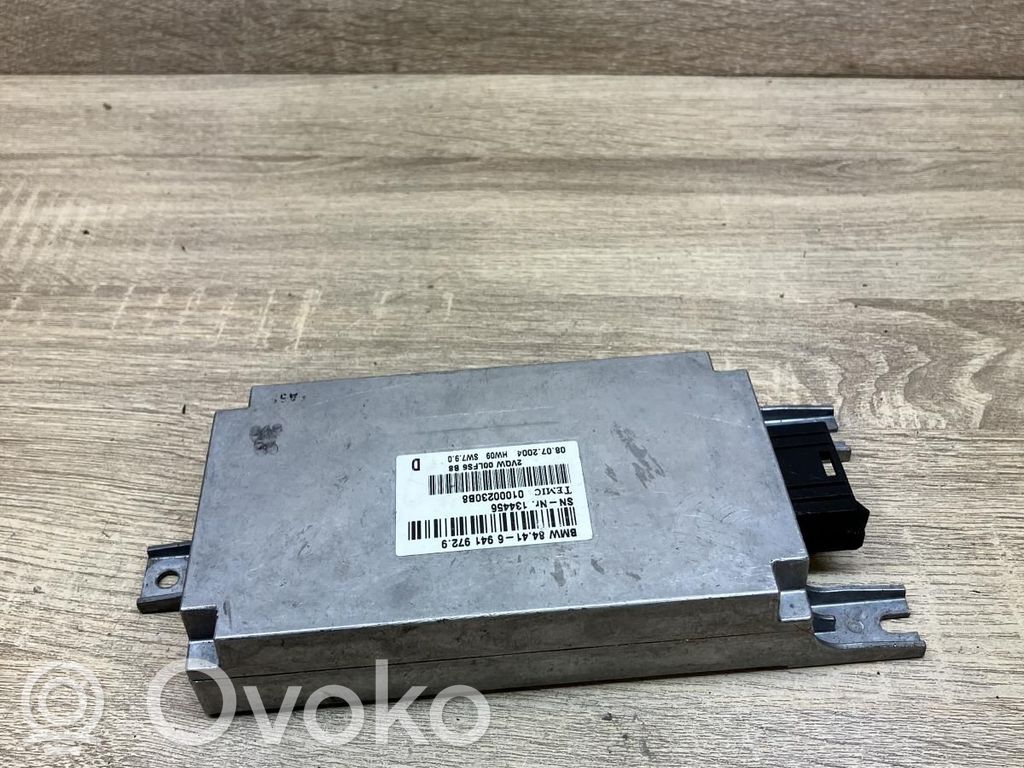 BMW 7 E65 E66 Moduł / Sterownik telefonu 