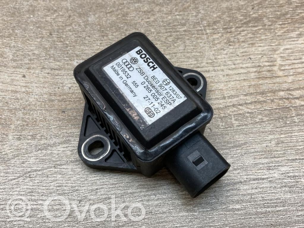 Audi A6 S6 C5 4B Capteur de vitesse angulaire en lacet