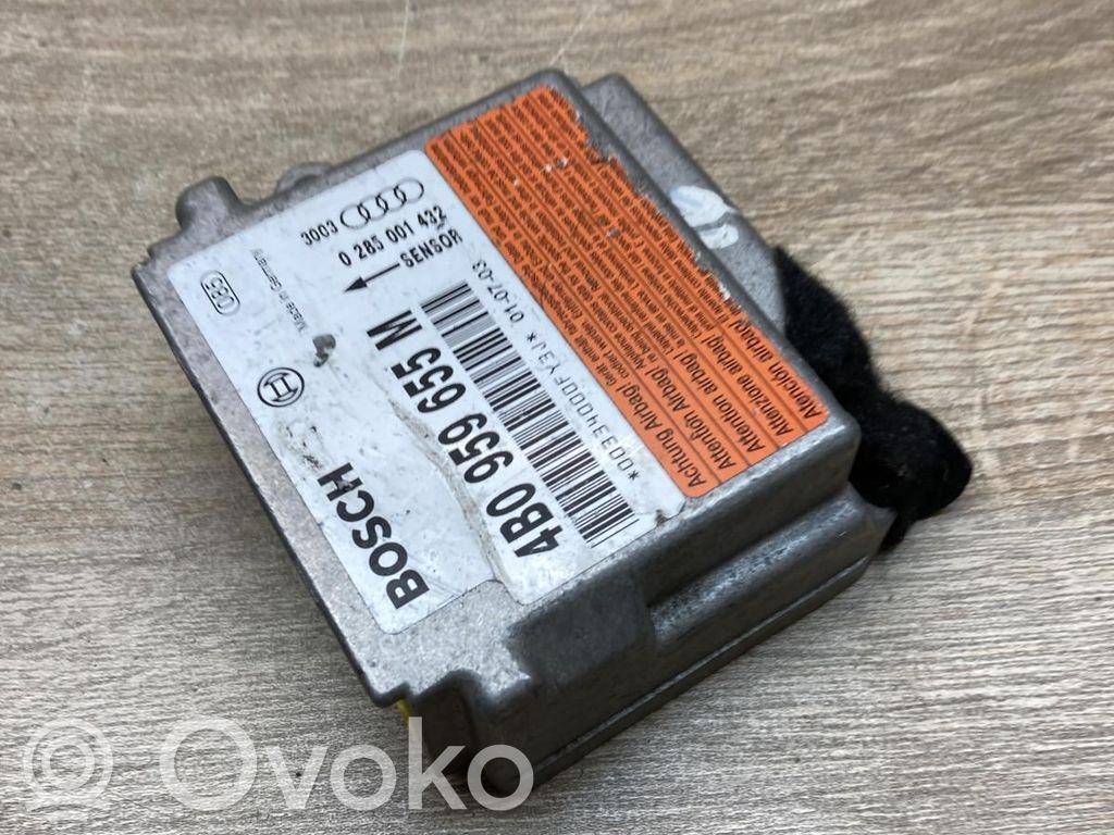 Airbagsensor Crashsensor Drucksensor   4B0959655M,0285001432