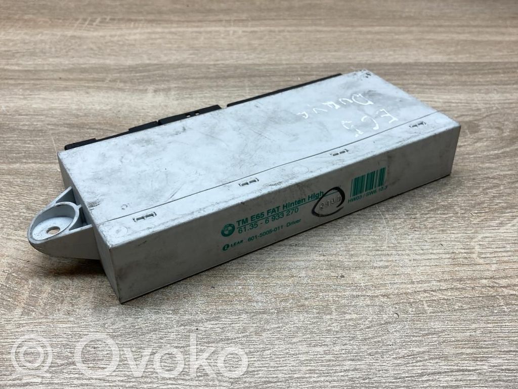 Unidad de control/módulo de la puerta   6933270,6015005011