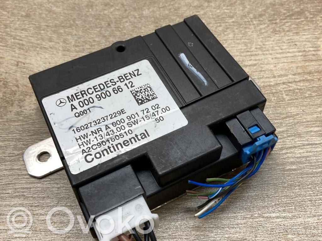 Mercedes-Benz C W205 Fuel injection pump control unit/module
