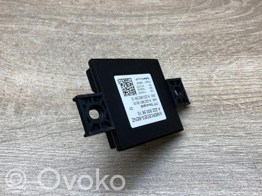 Mercedes-Benz S W222 Modul unitate control cameră 