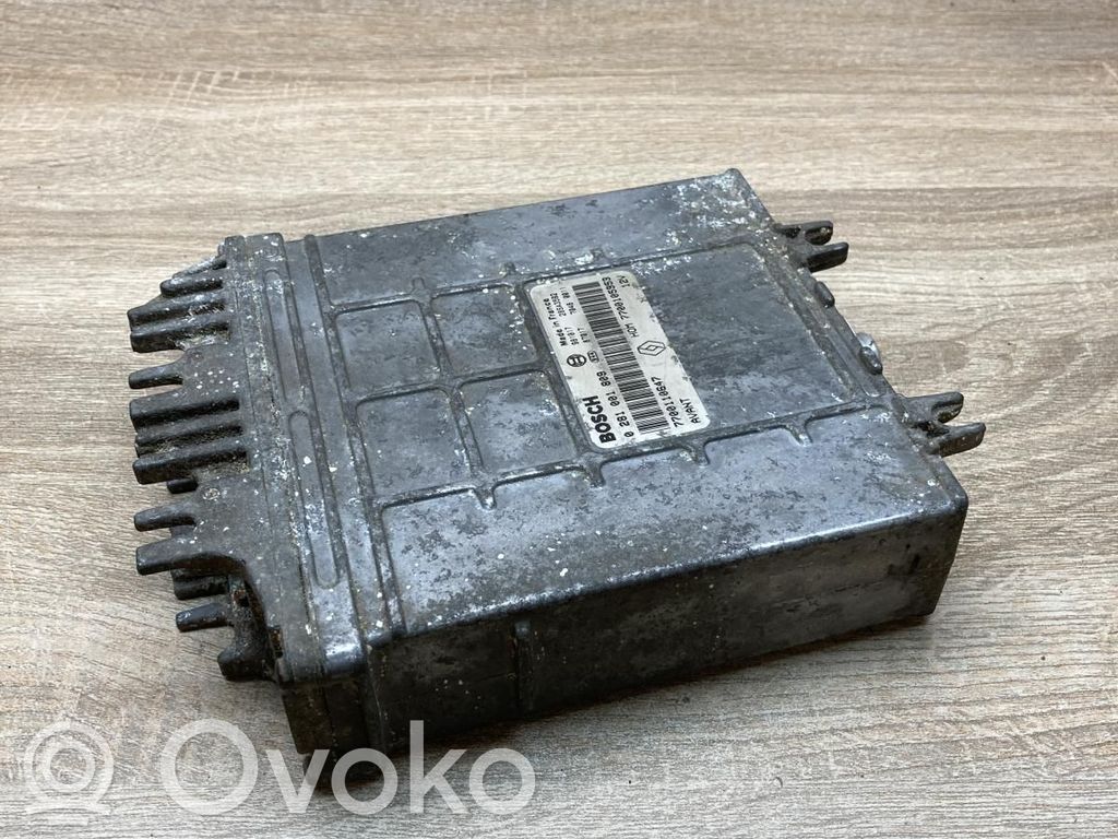 Renault Scenic I Unité de commande, module ECU de moteur