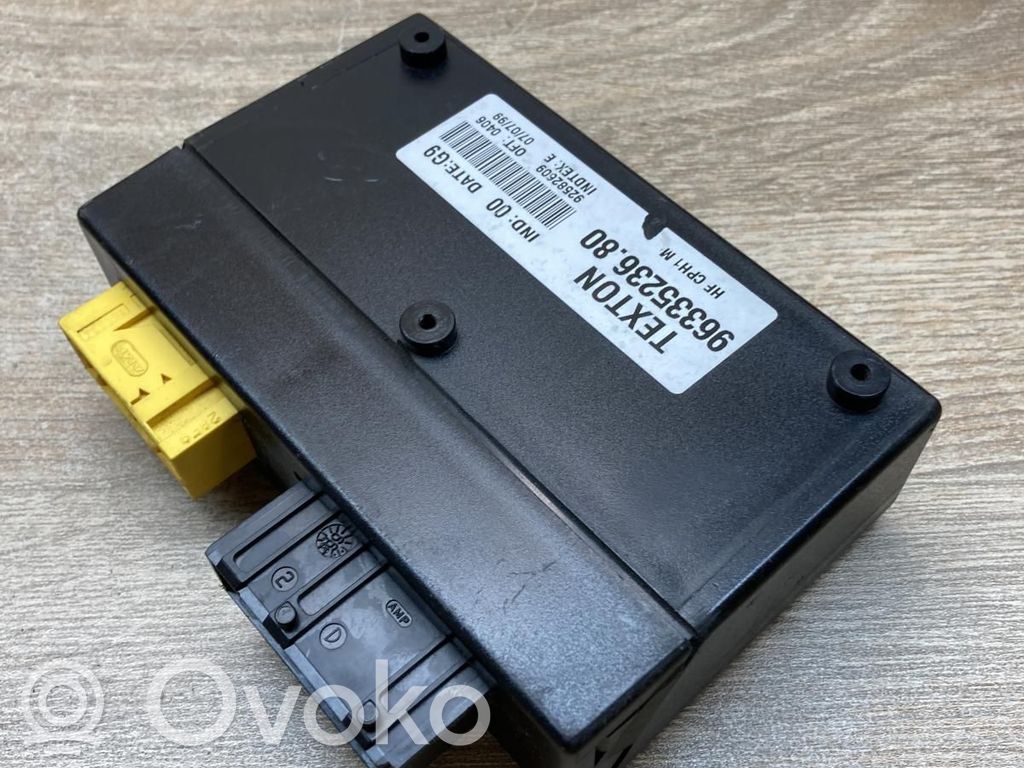 Citroen Xsara Mukavuusmoduuli 