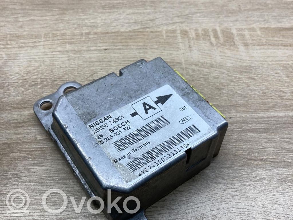 Nissan Micra Sterownik / Moduł Airbag 