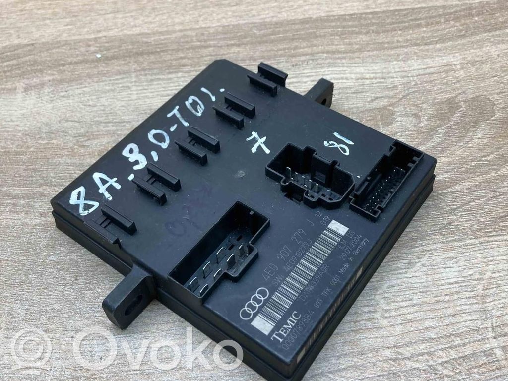 Audi A8 S8 D3 4E Modulo comfort/convenienza 
