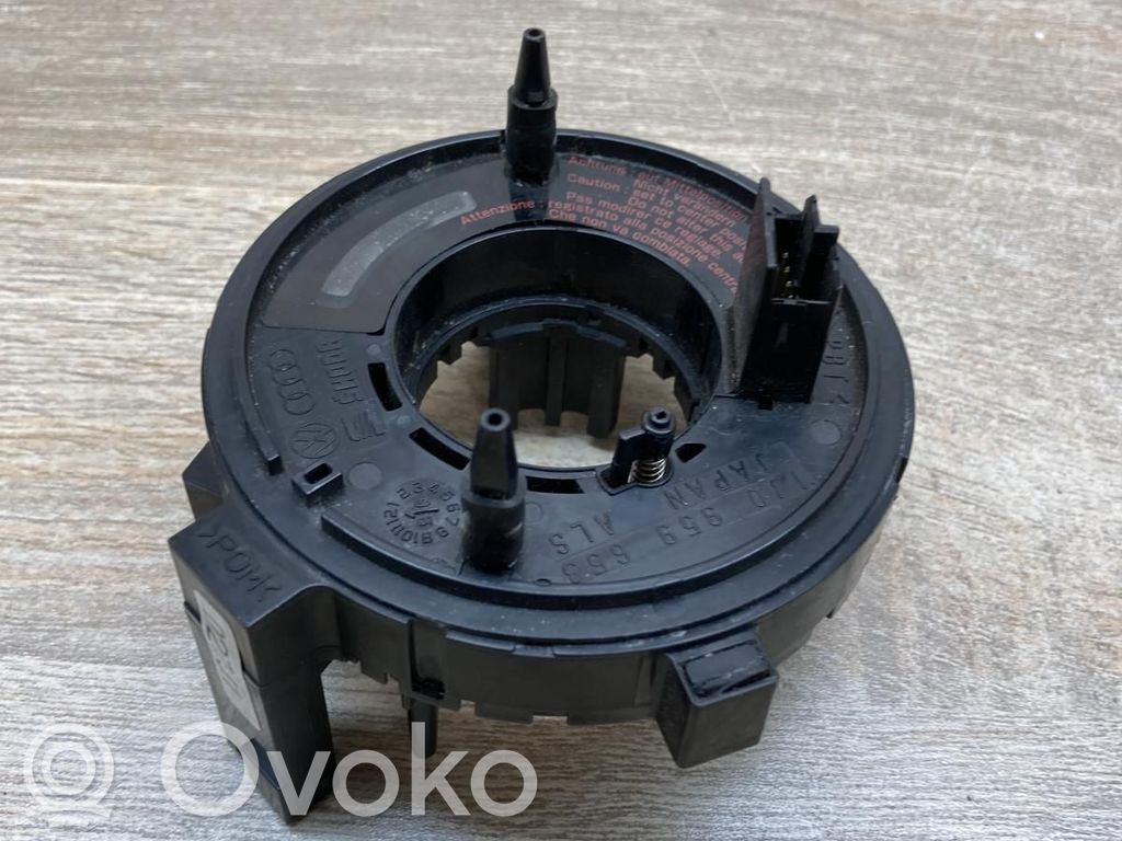 Audi A8 S8 D2 4D Inel glisant airbag (inel SRS)
