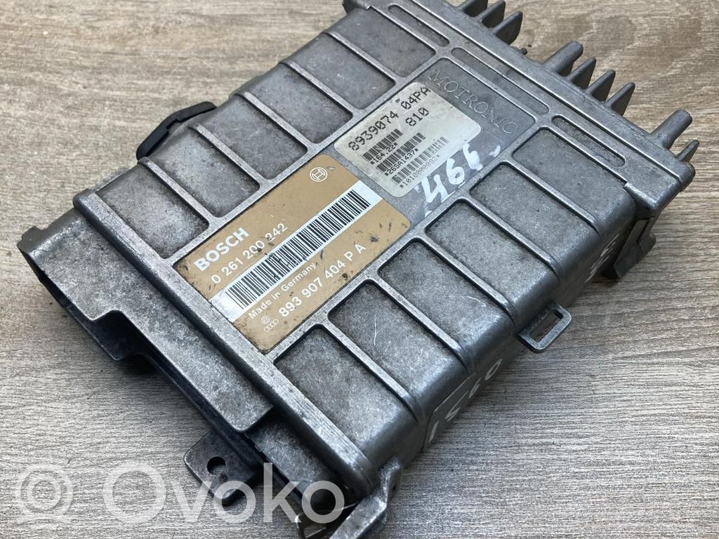 Audi 80 90 B3 Engine control unit/module ECU 