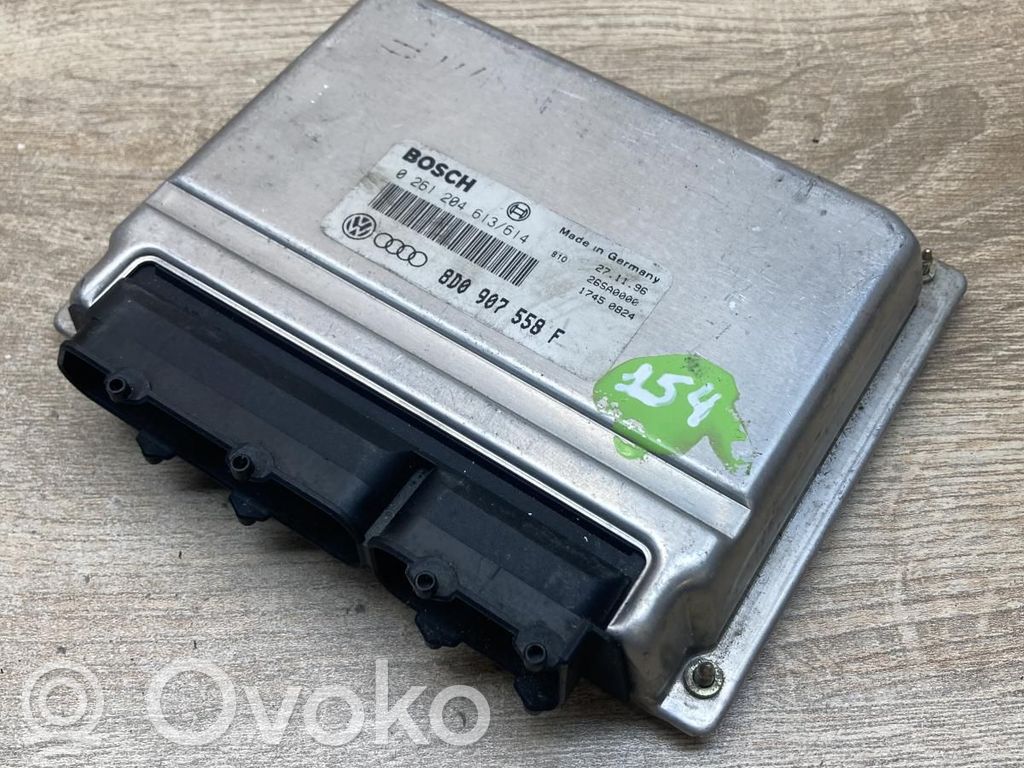 Volkswagen PASSAT B5 Unitate control motor/modul ECU 