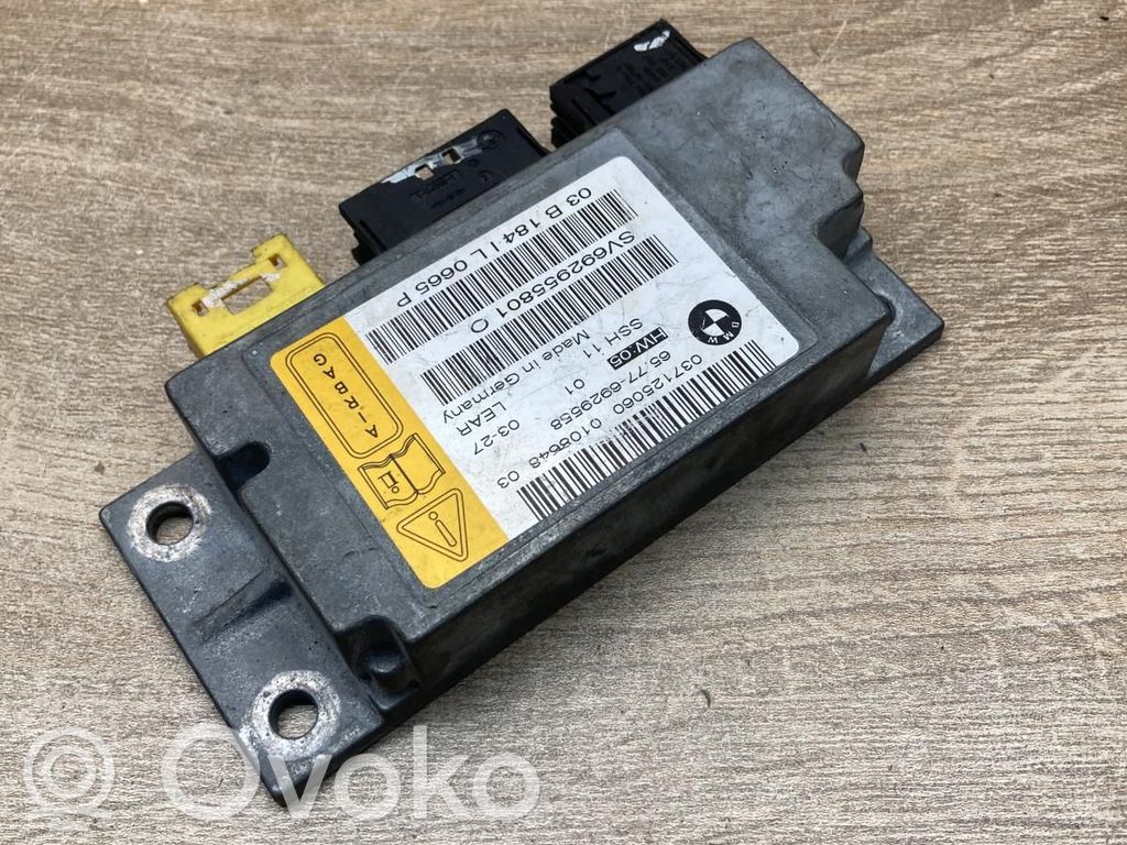 Airbag control unit/module   6929558,037125060