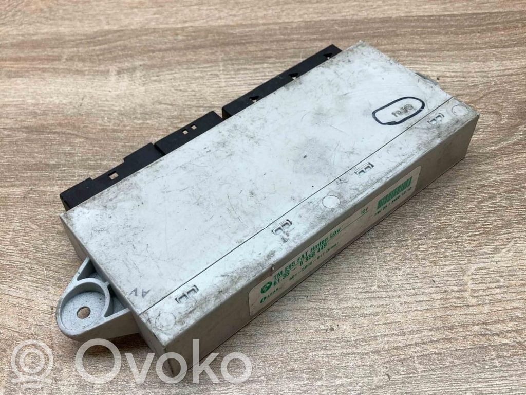 Unidad de control/módulo de la puerta   6958449