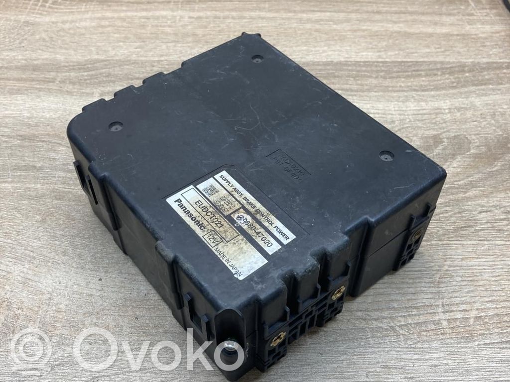 Toyota Prius (XW20) Moduł / Sterownik hamulca 