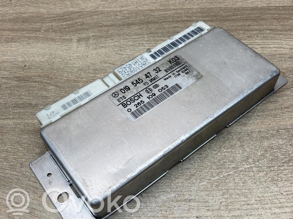 Mercedes-Benz E W210 ESP (stability system) control unit 
