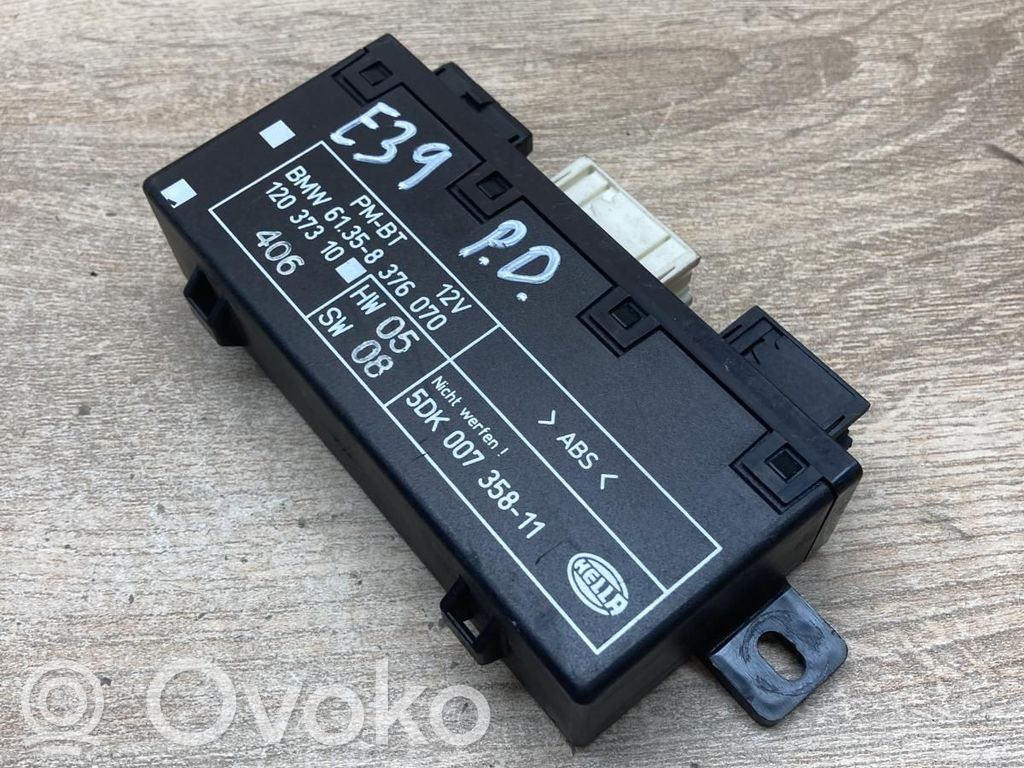 BMW 5 E39 Unitate/modul comandă uși 