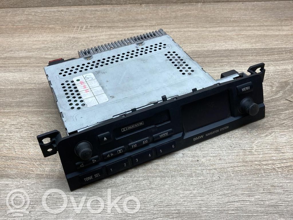 BMW 3 E46 Panel / Radioodtwarzacz CD/DVD/GPS 